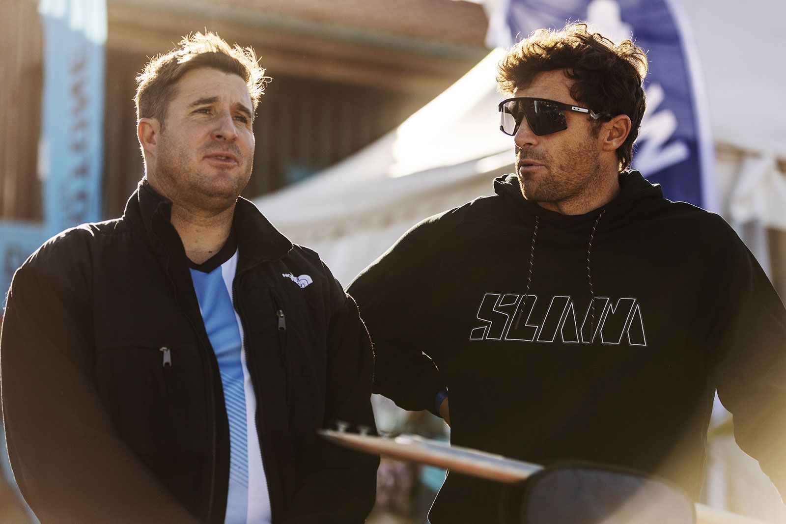 Cedric Bordes und Matteo Iachino, Foto: PWA/John Carter
