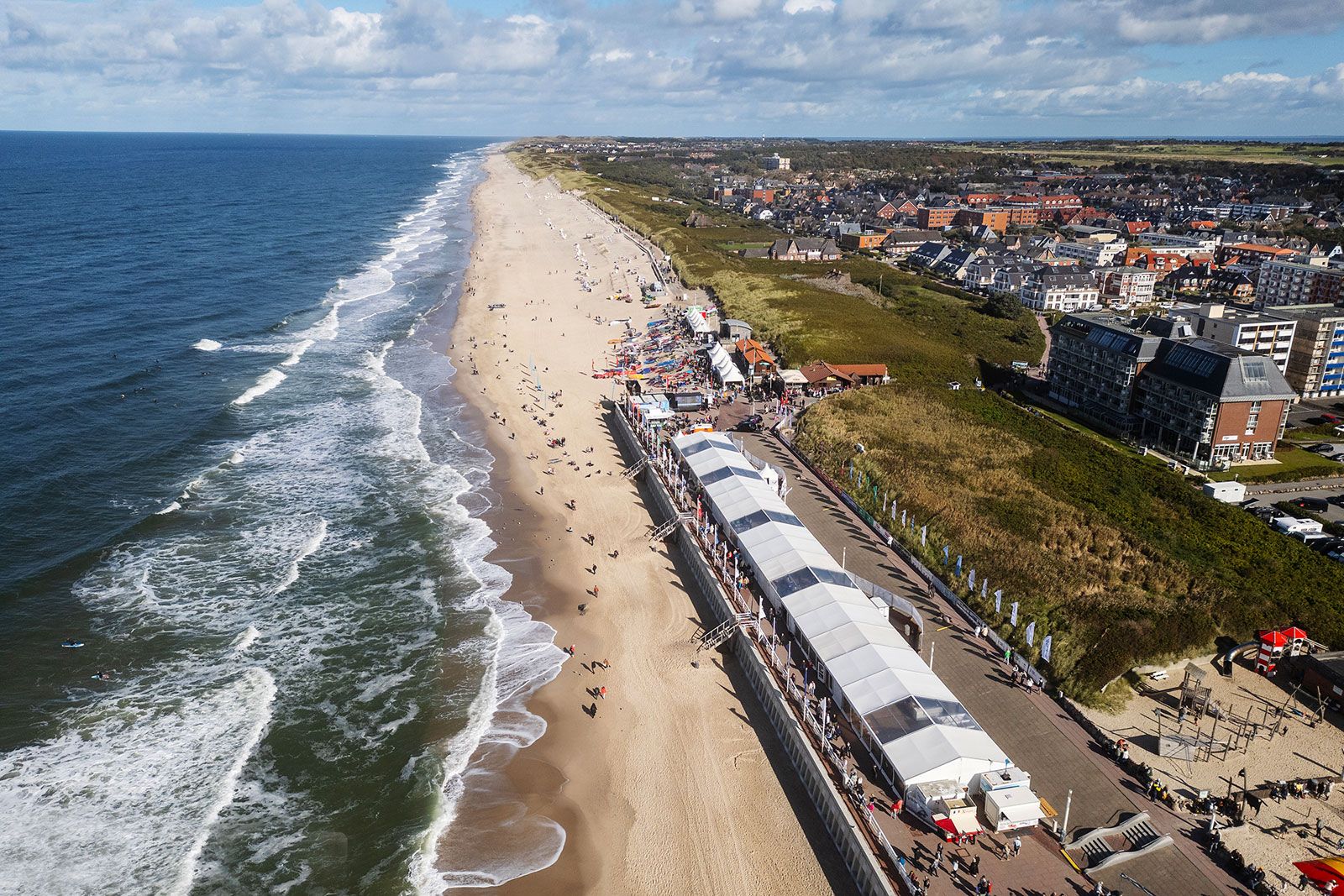 Das Eventgelnde, Foto: PWA/John Carter