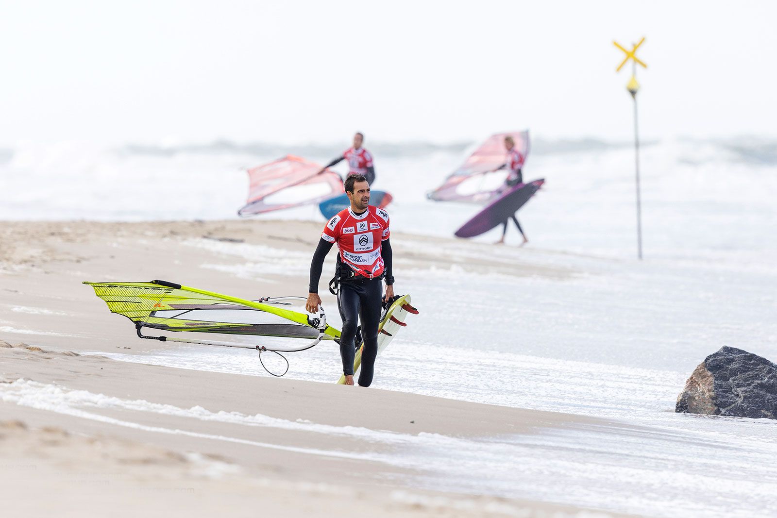 Marcilio Browne, Foto: PWA/John Carter