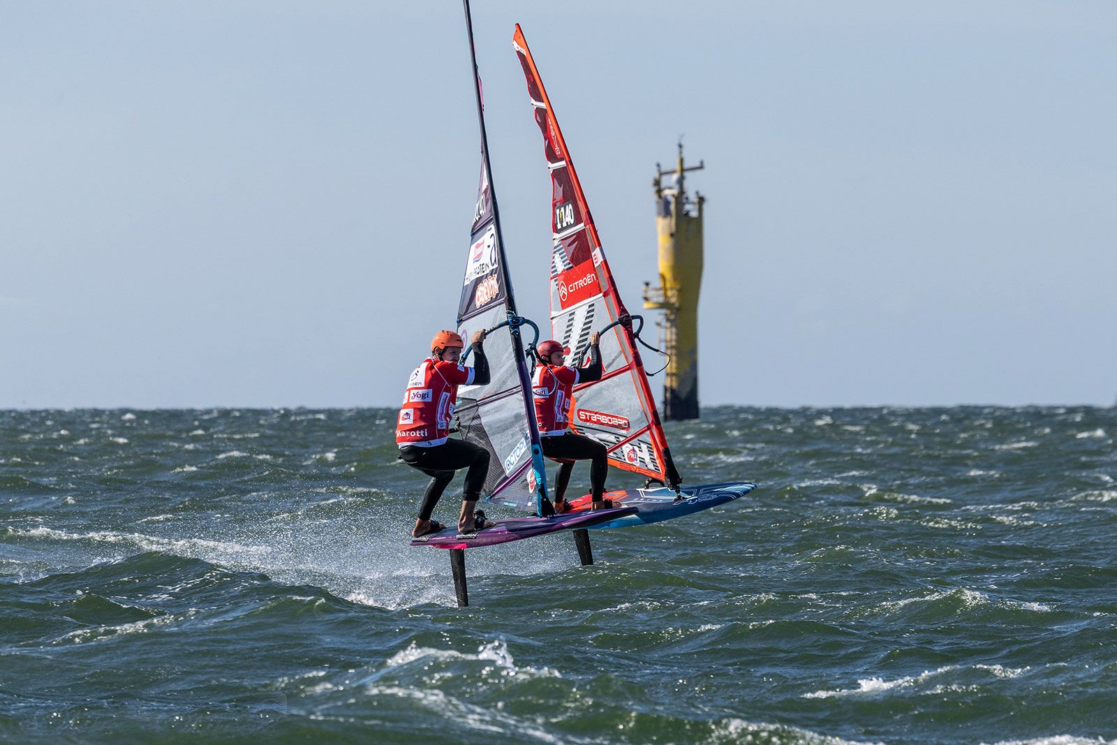 Matteo Iachino in Bedrngnis, Foto: PWA/John Carter