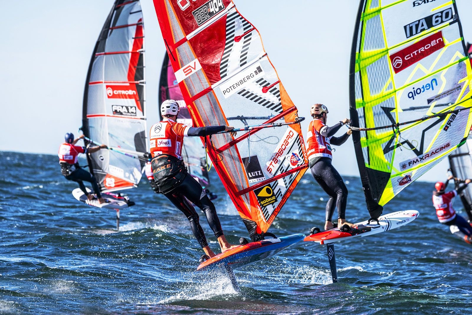 Foil-Rennen hautnah, Foto: PWA/John Carter