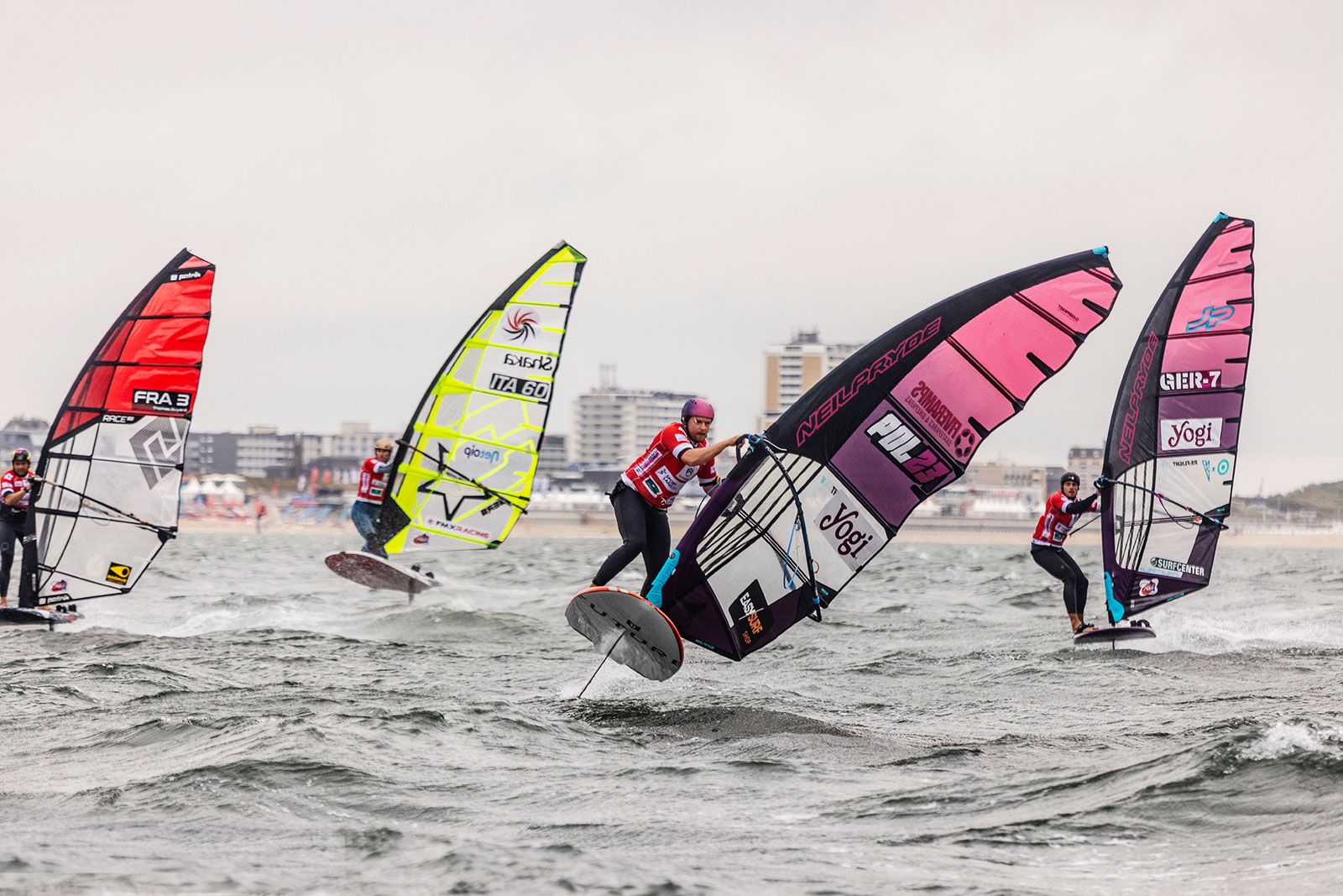 Maciek Rutkowski, Foto: PWA/John Carter