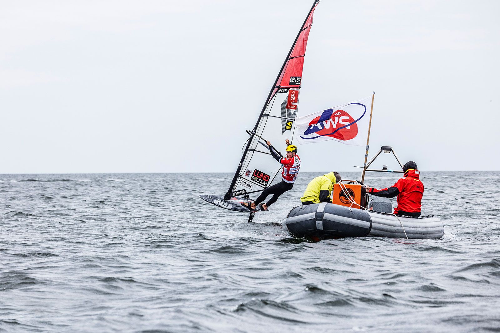 Citron PWA/IWT World Cup Sylt 2025: Auftakt mit Foil-Slalom 