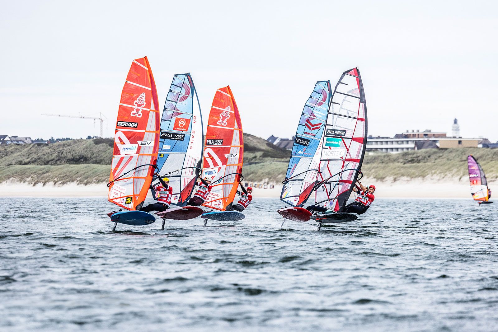 Citron PWA/IWT World Cup Sylt 2025: Auftakt mit Foil-Slalom 