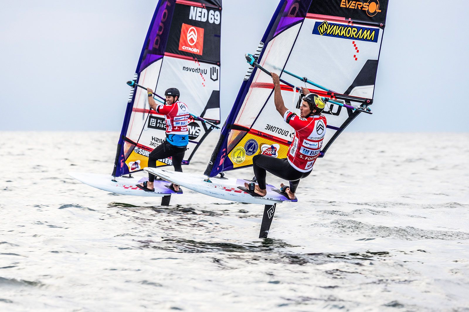 Citron PWA/IWT World Cup Sylt 2025: Auftakt mit Foil-Slalom 
