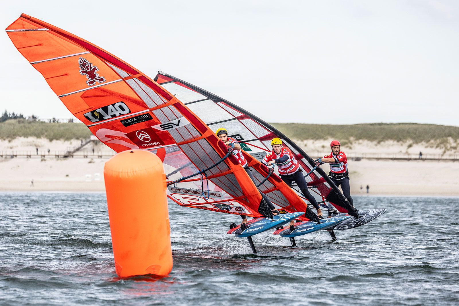 Citron PWA/IWT World Cup Sylt 2025: Auftakt mit Foil-Slalom 