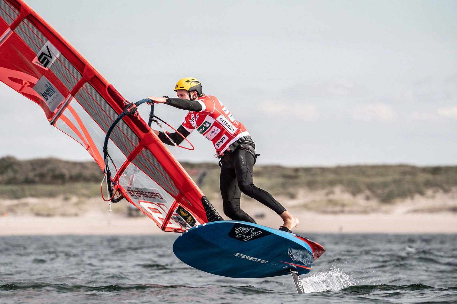 Citron PWA/IWT World Cup Sylt 2025: Nur von kurzem Glück 