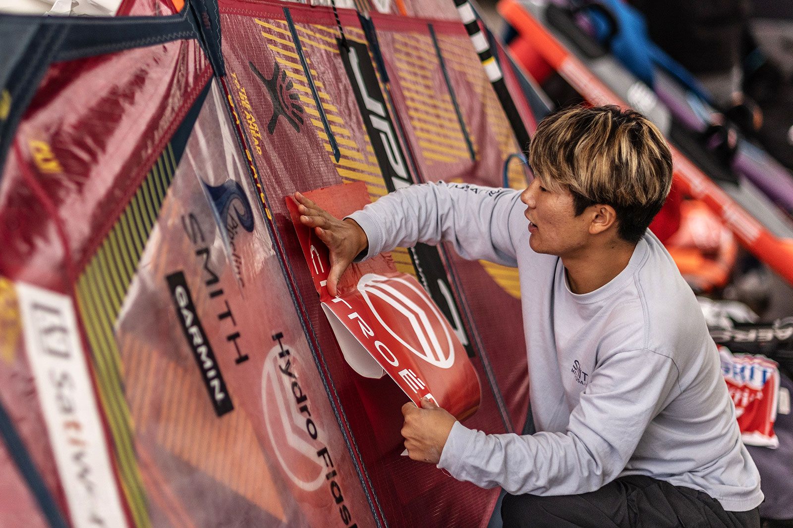 Citron PWA/IWT World Cup Sylt 2025: Pustekuchen 