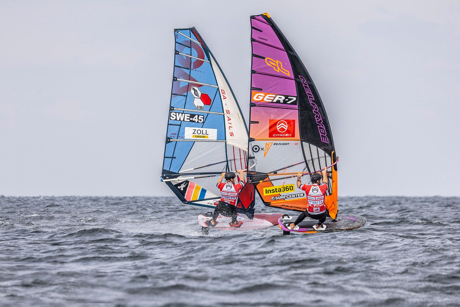 Citron PWA/IWT World Cup Sylt 2025: Johan Se weiter auf Siegkurs 