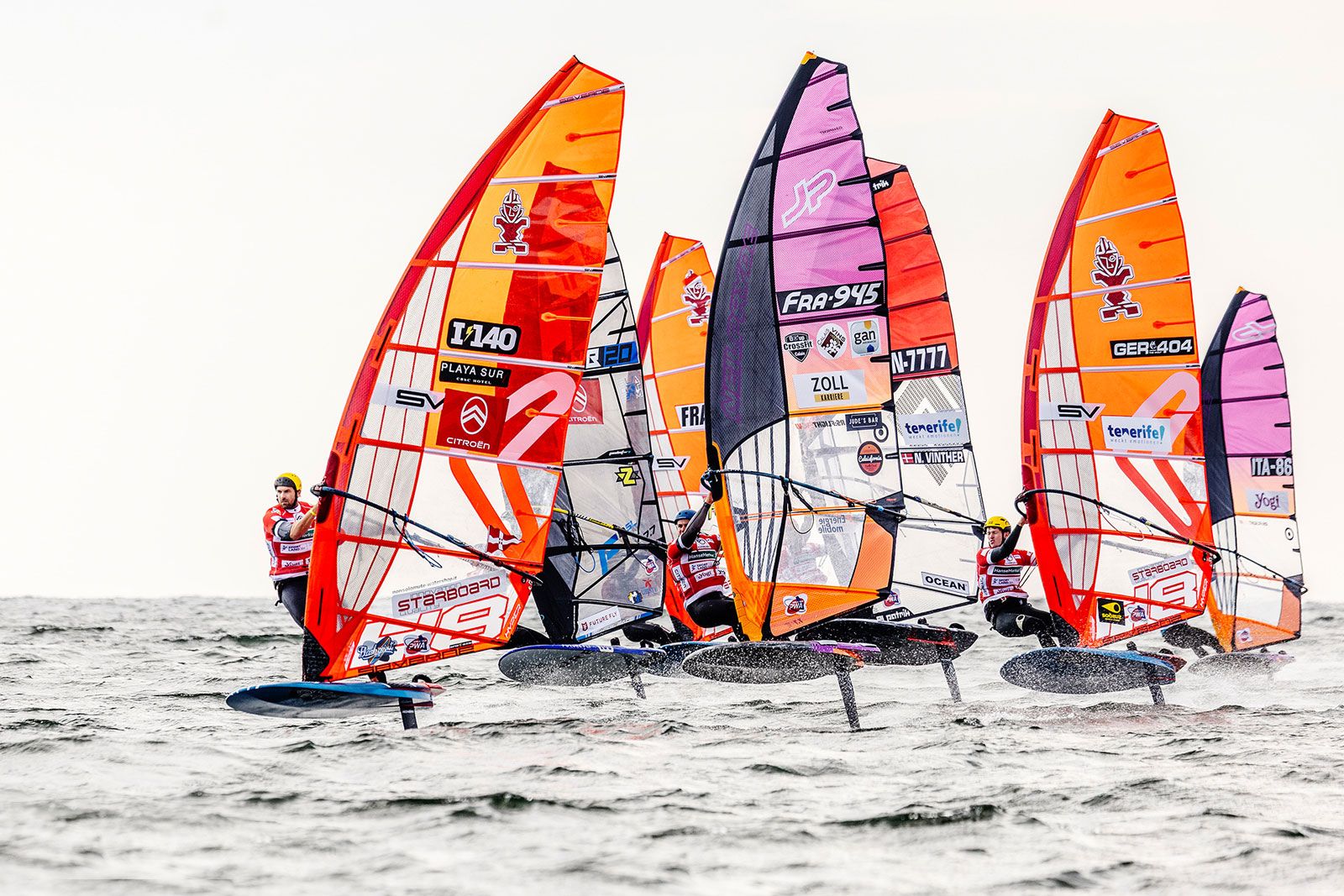 Citron PWA/IWT World Cup Sylt 2025: Johan Se weiter auf Siegkurs 
