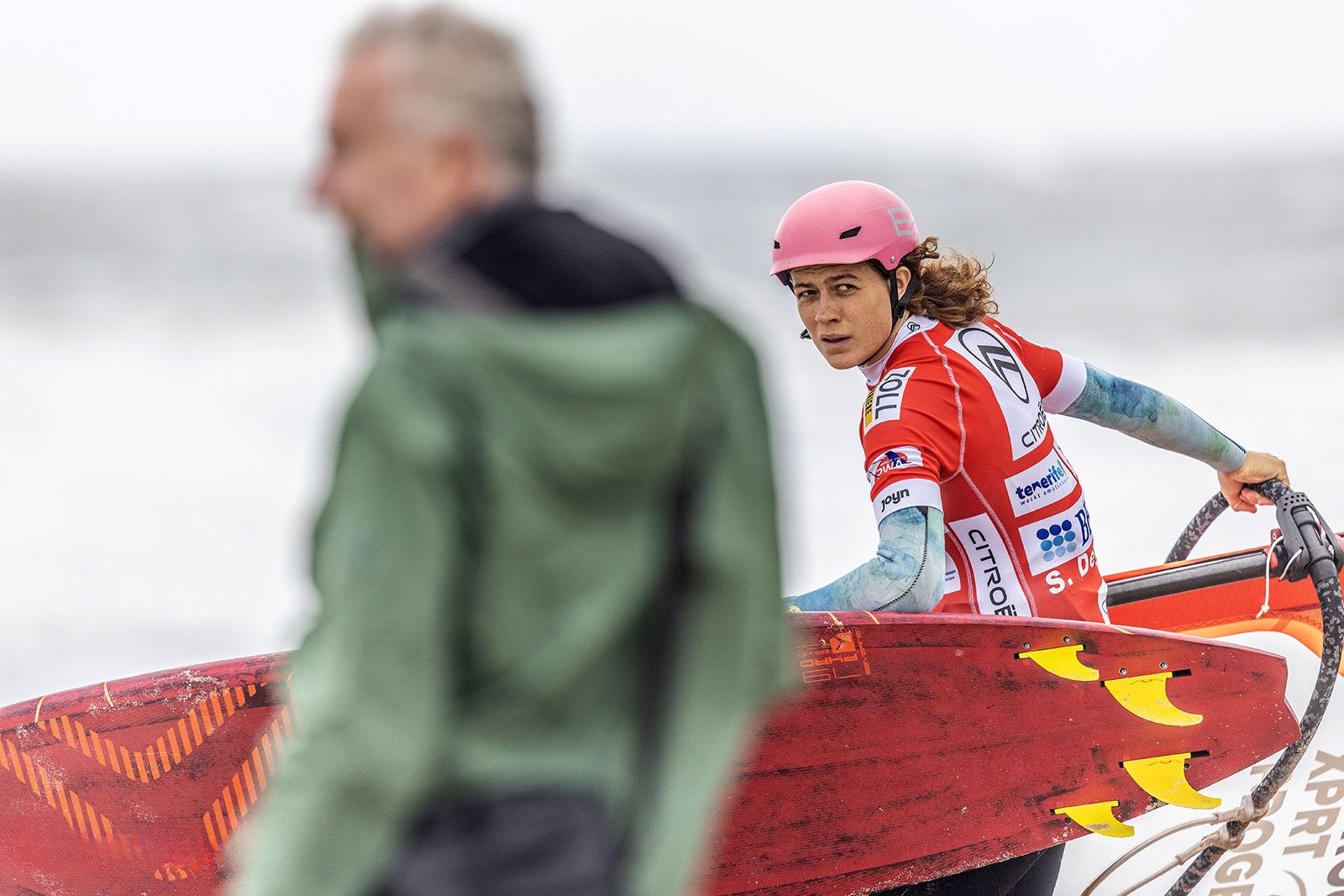 Citron PWA/IWT World Cup Sylt 2025: Sol Degrieck siegt vor Sylt 