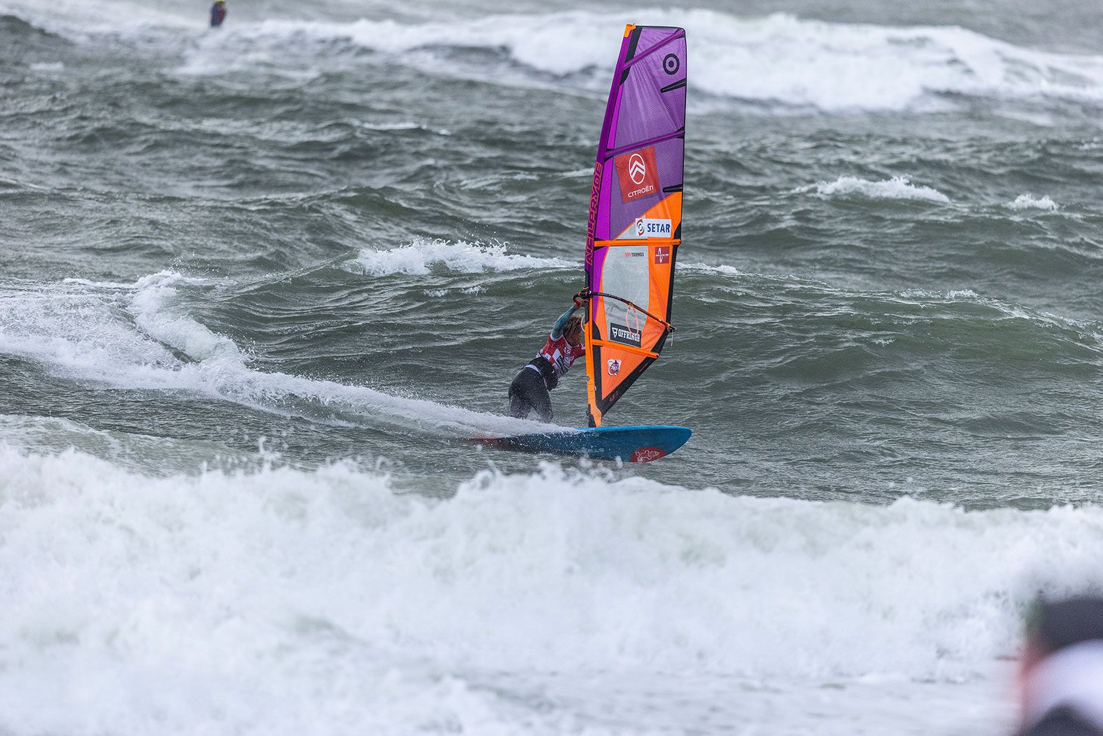 Citron PWA/IWT World Cup Sylt 2025: Sol Degrieck siegt vor Sylt 
