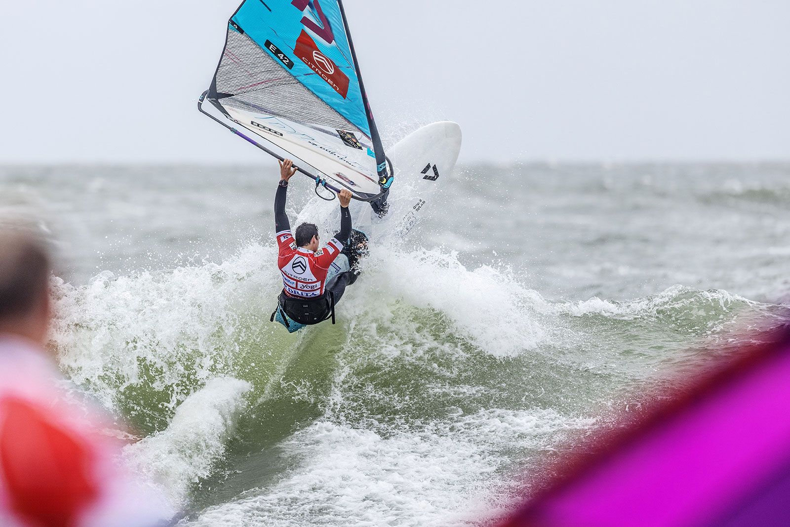 Citron PWA/IWT World Cup Sylt 2025: Sol Degrieck siegt vor Sylt 