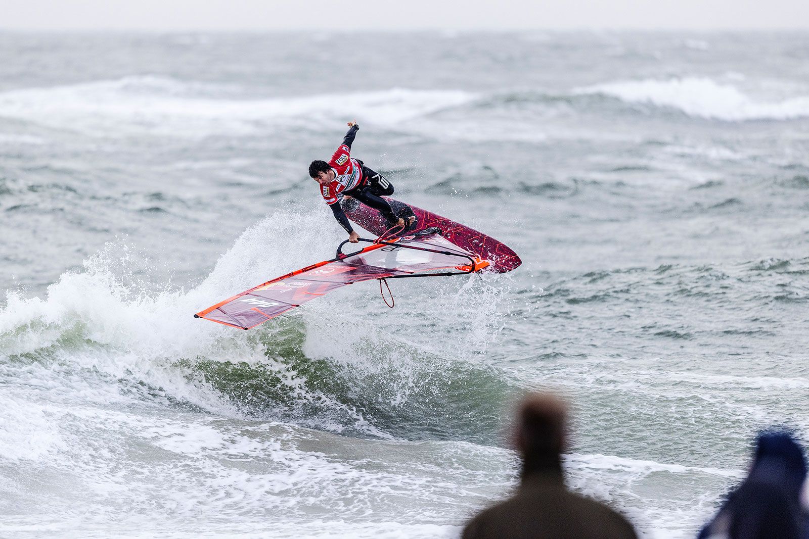 Citron PWA/IWT World Cup Sylt 2025: Sol Degrieck siegt vor Sylt 