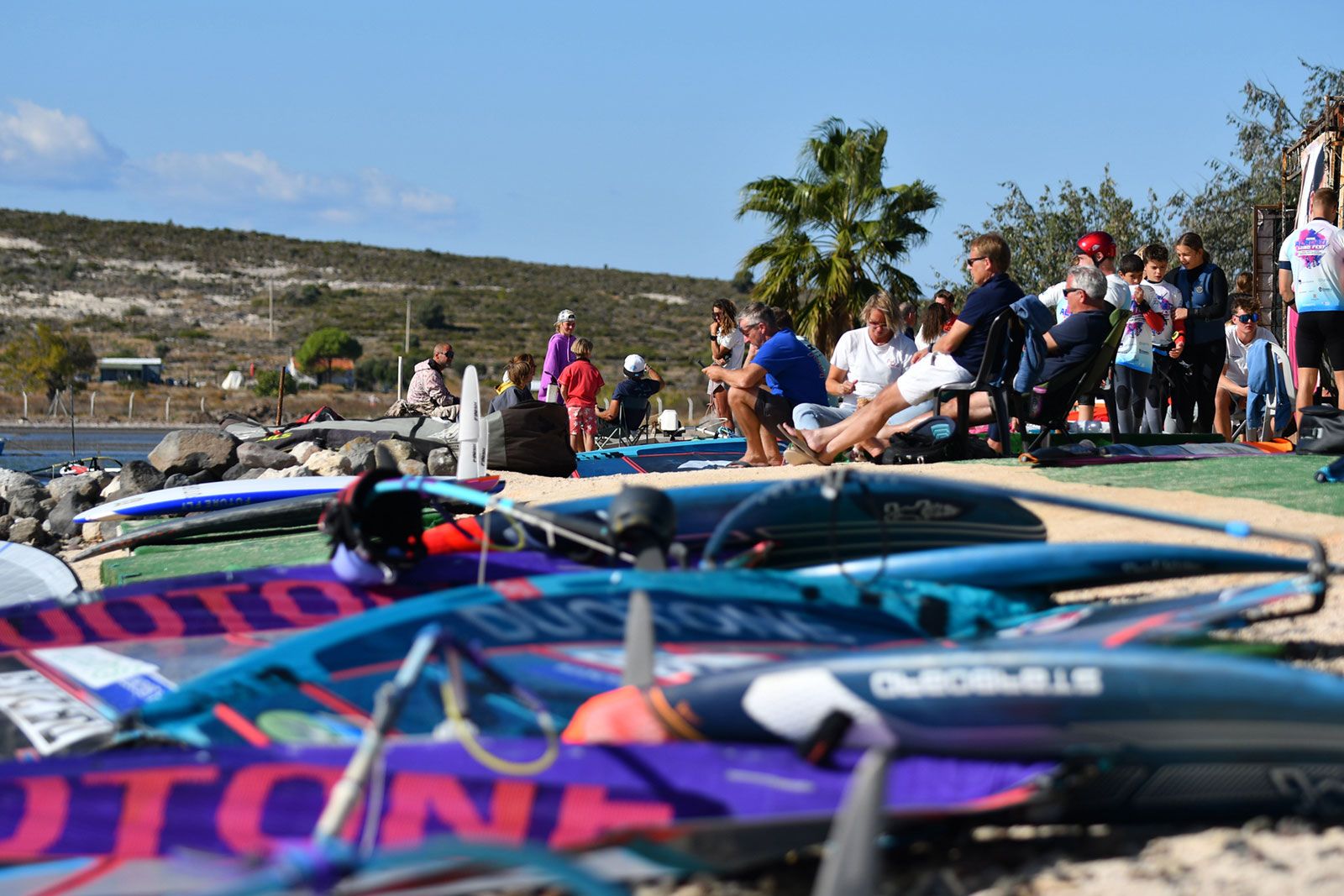 PWA Youth Slalom World Cup Alaçati 2025: Entscheidungen in letzter Minute