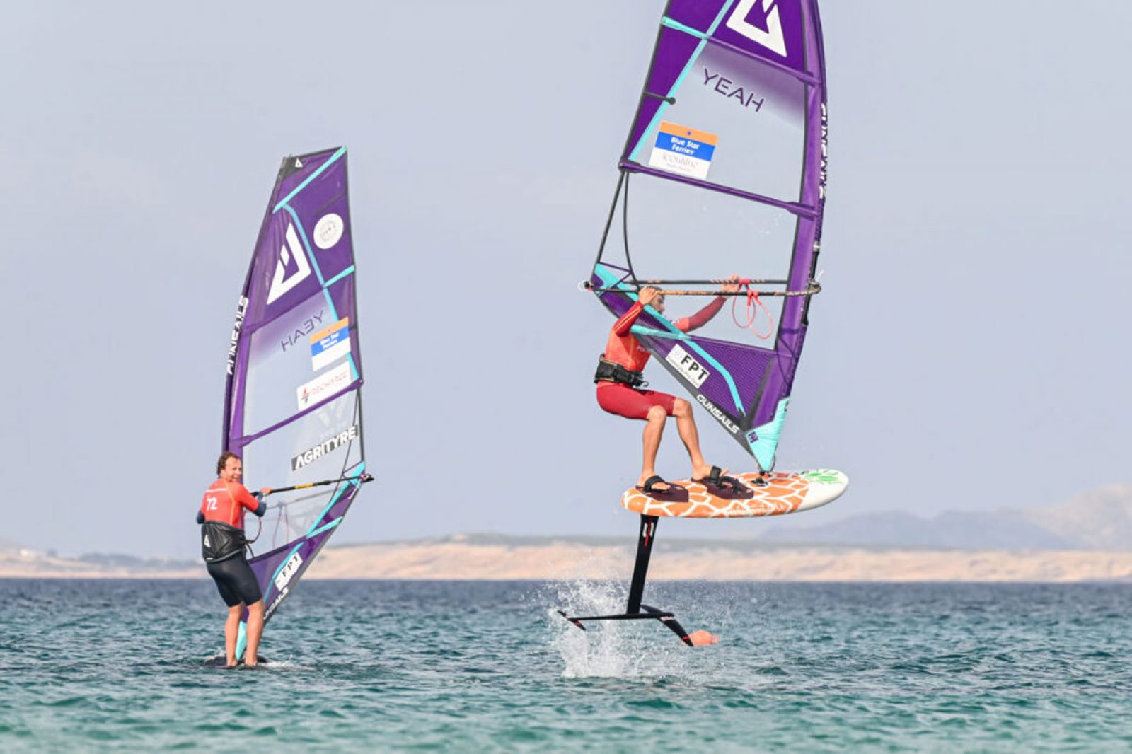 FPT Naxos 2025: Foilstyle und Tow-in an Tag 2