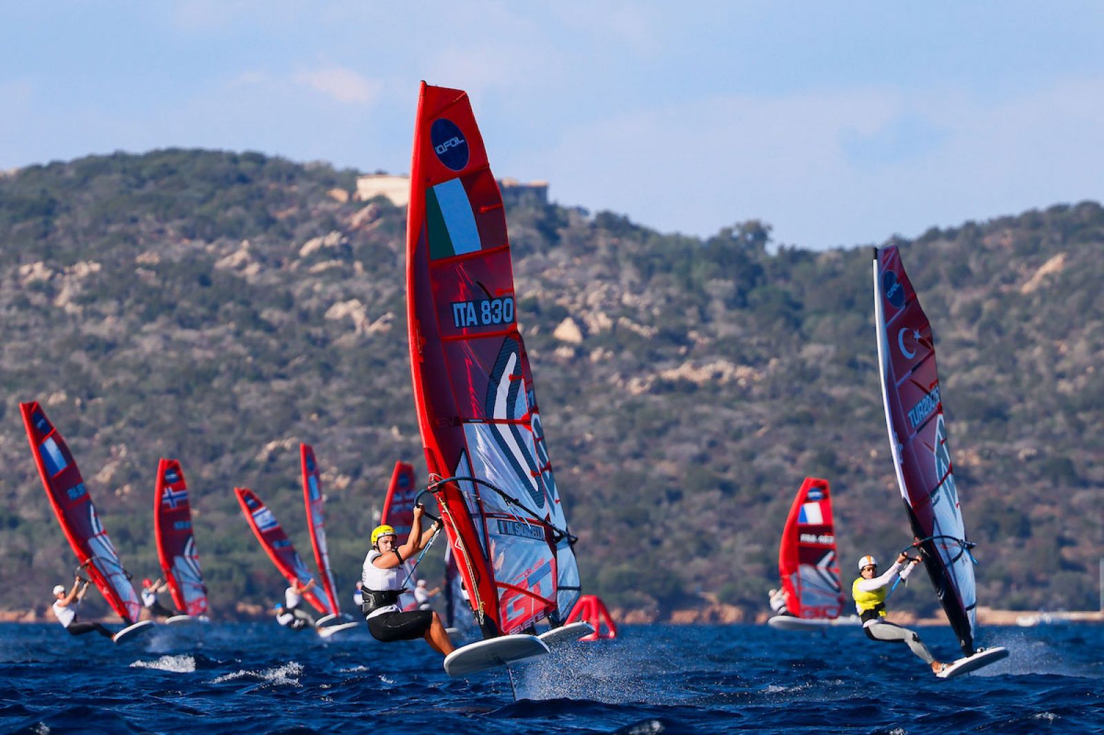 iQFOiL Youth & Junior European Championships 2025: Volles Rennprogramm am dritten Tag