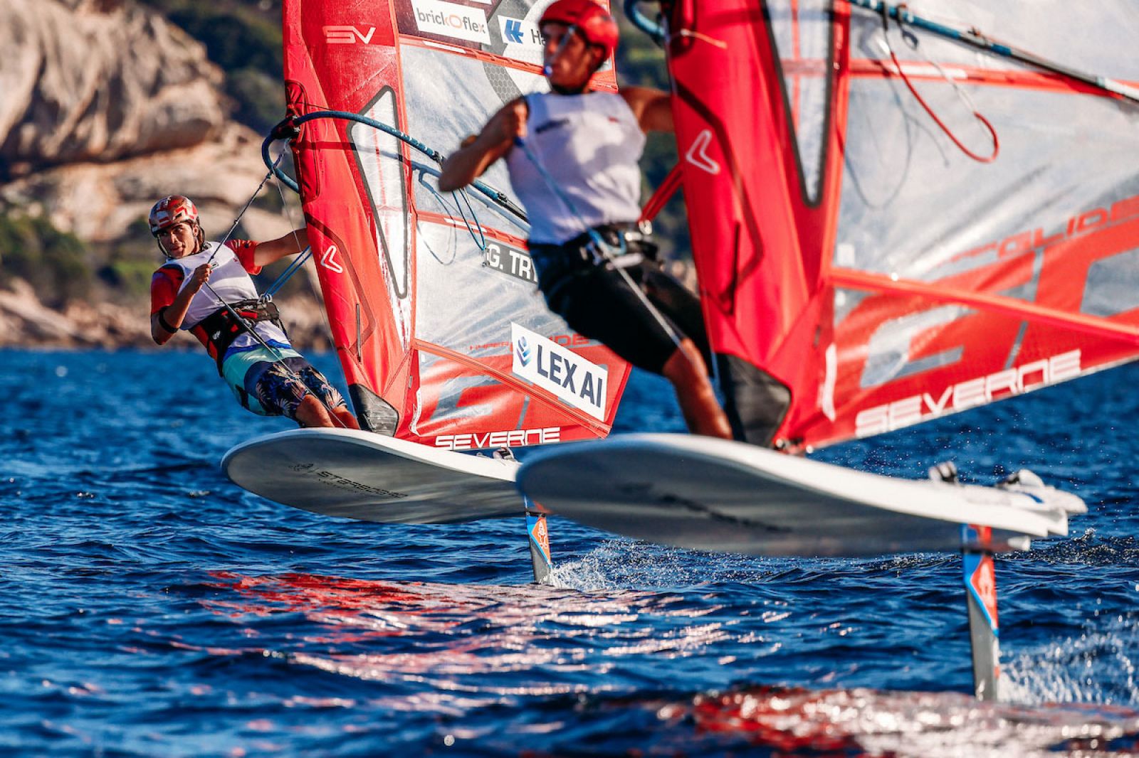 iQFOiL Youth & Junior European Championships 2025: Auftakt bei der EM in Arzachena