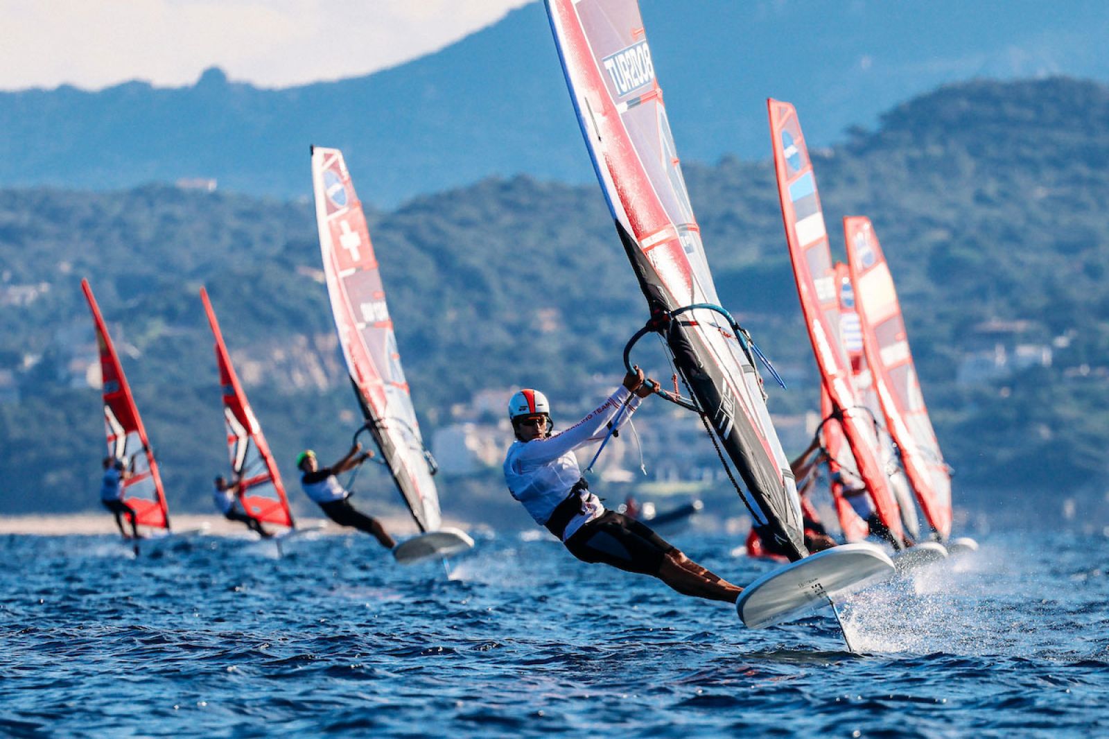 iQFOiL Youth & Junior European Championships 2025: Auftakt bei der EM in Arzachena