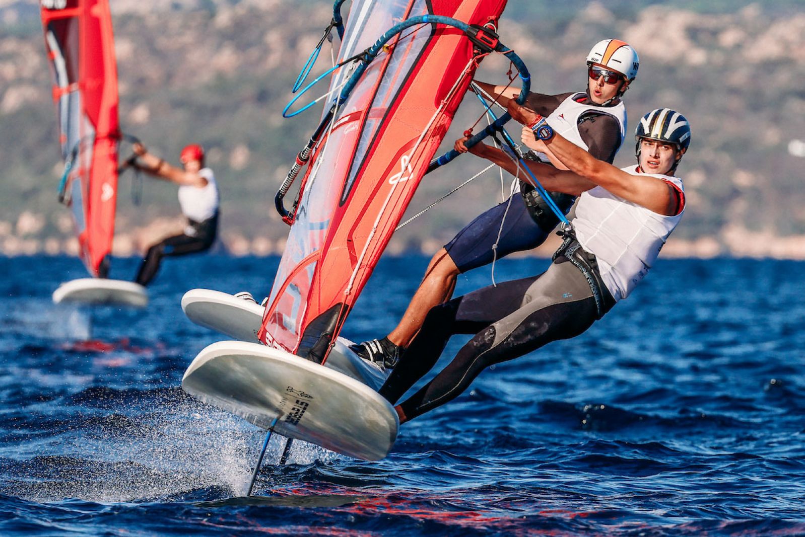 iQFOiL Youth & Junior European Championships 2025: Auftakt bei der EM in Arzachena