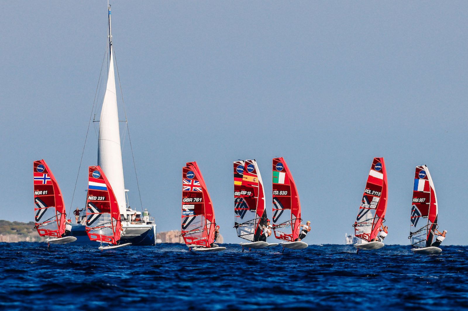 iQFOiL Youth & Junior European Championships 2025: Auftakt bei der EM in Arzachena