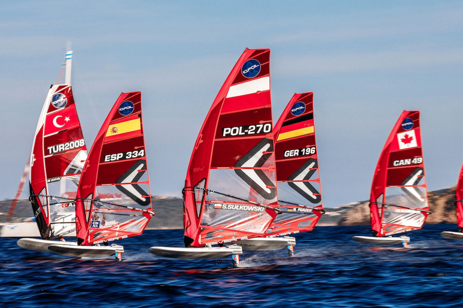 iQFOiL Youth & Junior European Championships 2025: Auftakt bei der EM in Arzachena