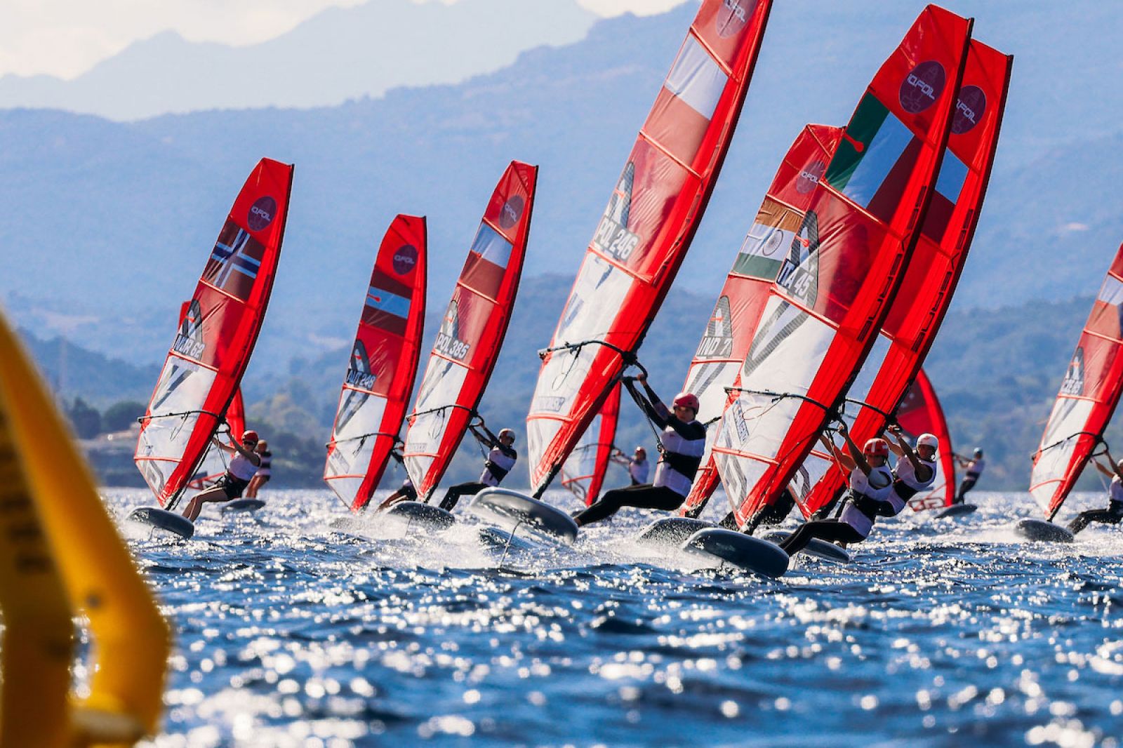iQFOiL Youth & Junior European Championships 2025: Emma Schleicher übernimmt die Führung