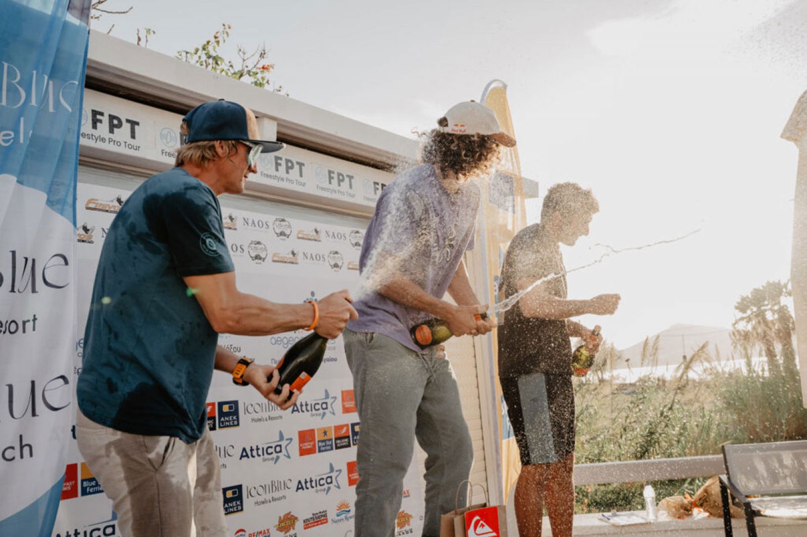 FPT Naxos 2025: Lisa Kloster und Yentel Caers siegen im Tow-in 