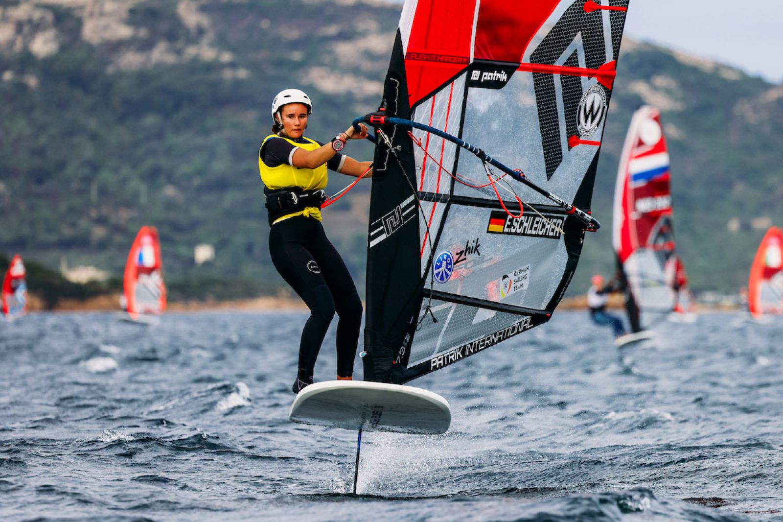 iQFOiL Youth & Junior European Championships 2025: Der Mistral sorgt für Spannung