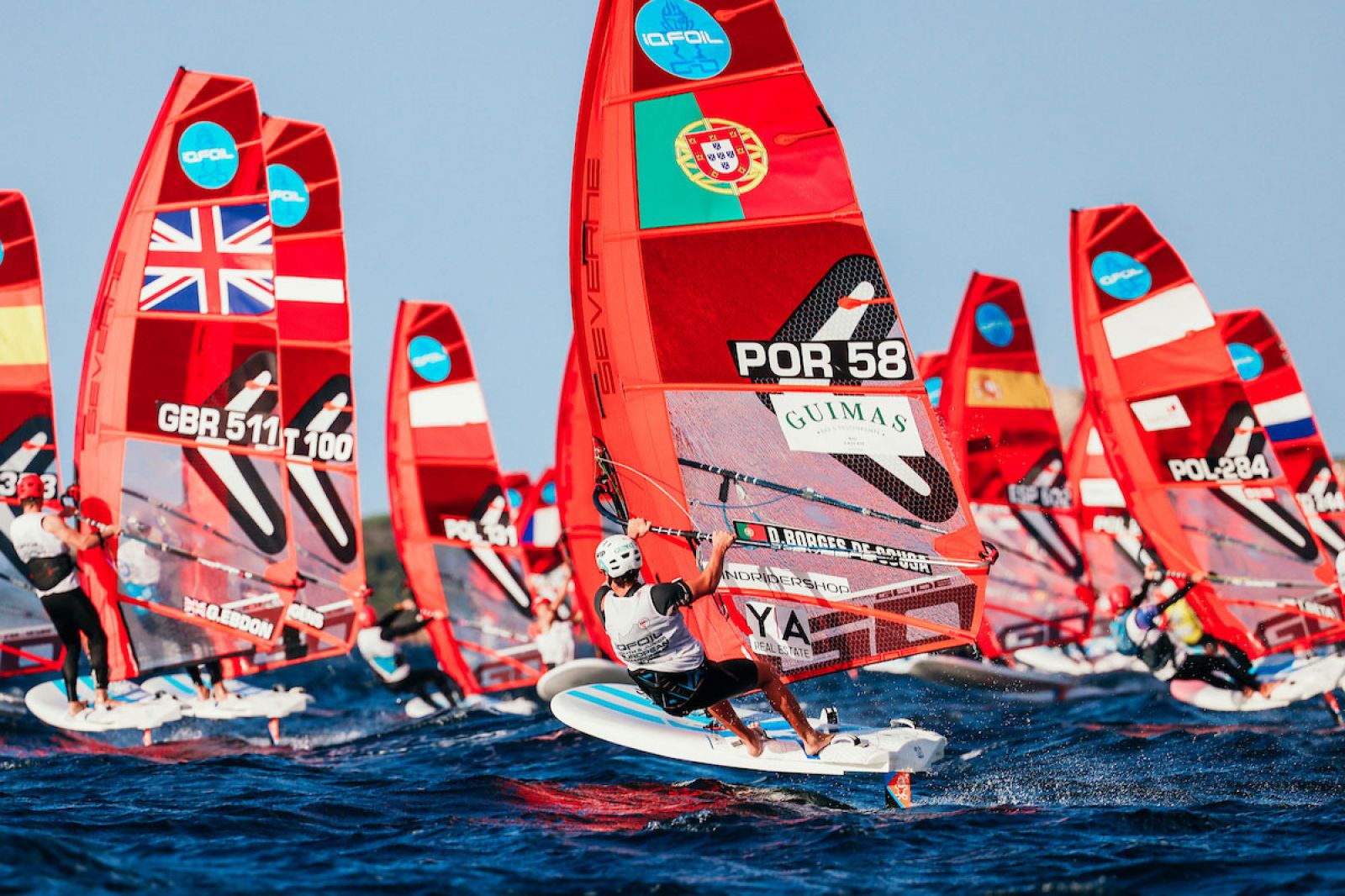 iQFOiL Youth & Junior European Championships 2025: Emma und Moritz Schleicher stehen im Finale