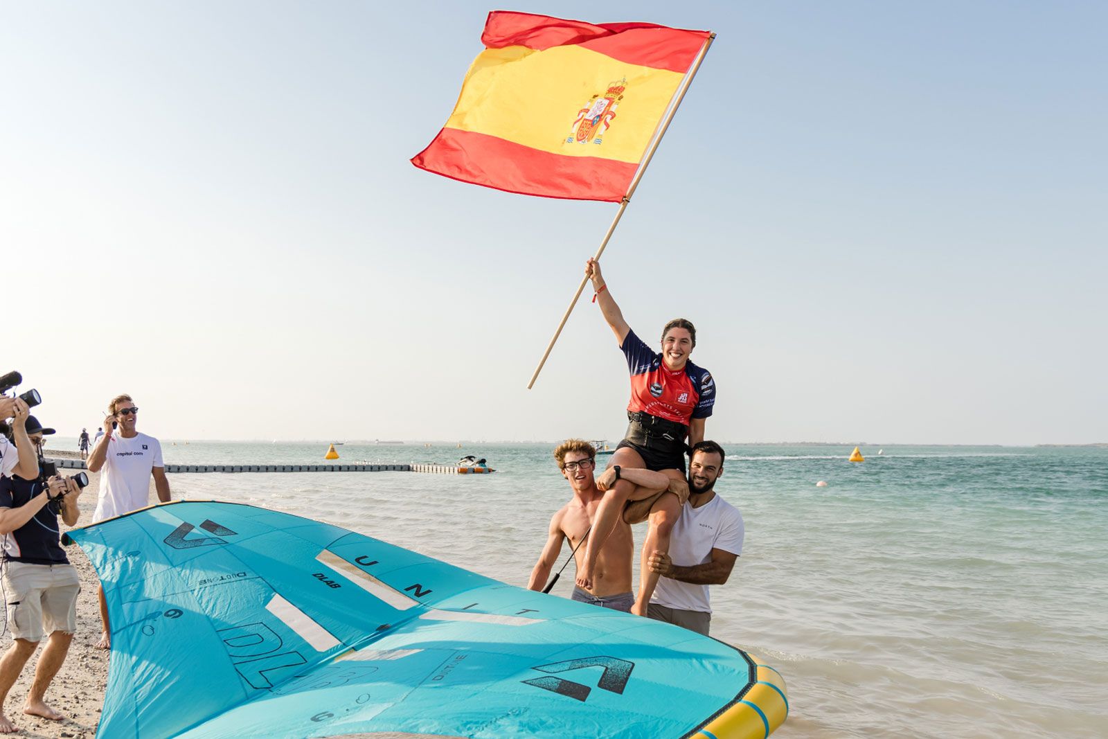 GWA World Cup Abu Dhabi 2025: Suardíaz und Escofet holen den WM-Titel