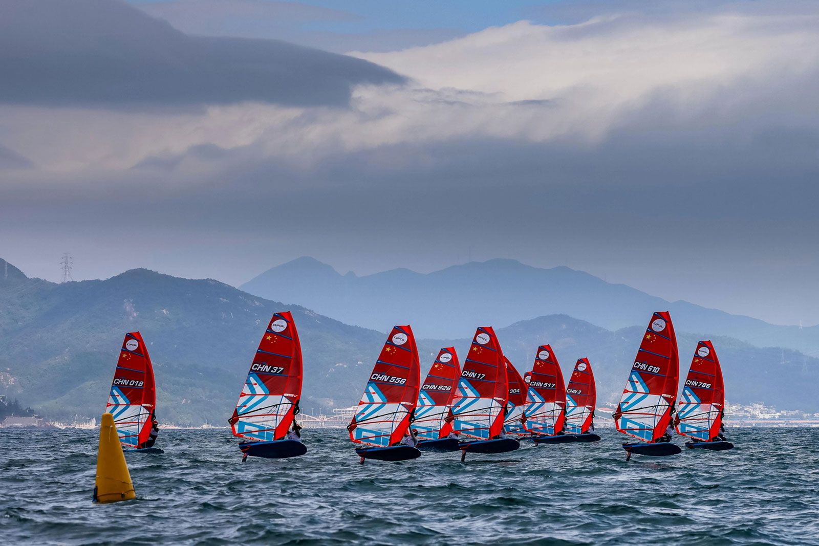 iQFOiL International Games Shenzhen 2025: Im Schatten von Taifun Kalmaegi