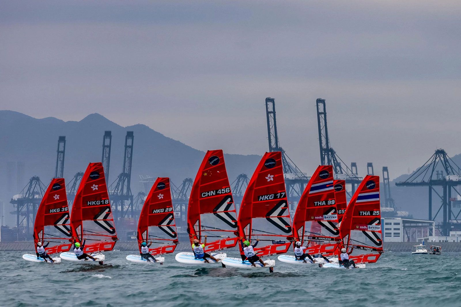 iQFOiL International Games Shenzhen 2025: Im Schatten von Taifun Kalmaegi