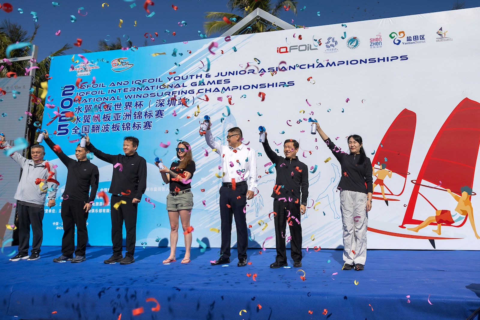 iQFOiL International Games Shenzhen 2025: Im Schatten von Taifun Kalmaegi