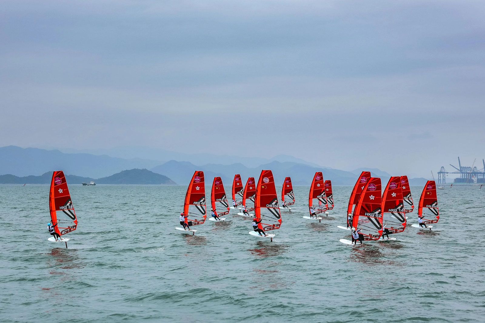 iQFOiL International Games Shenzhen 2025: Im Schatten von Taifun Kalmaegi