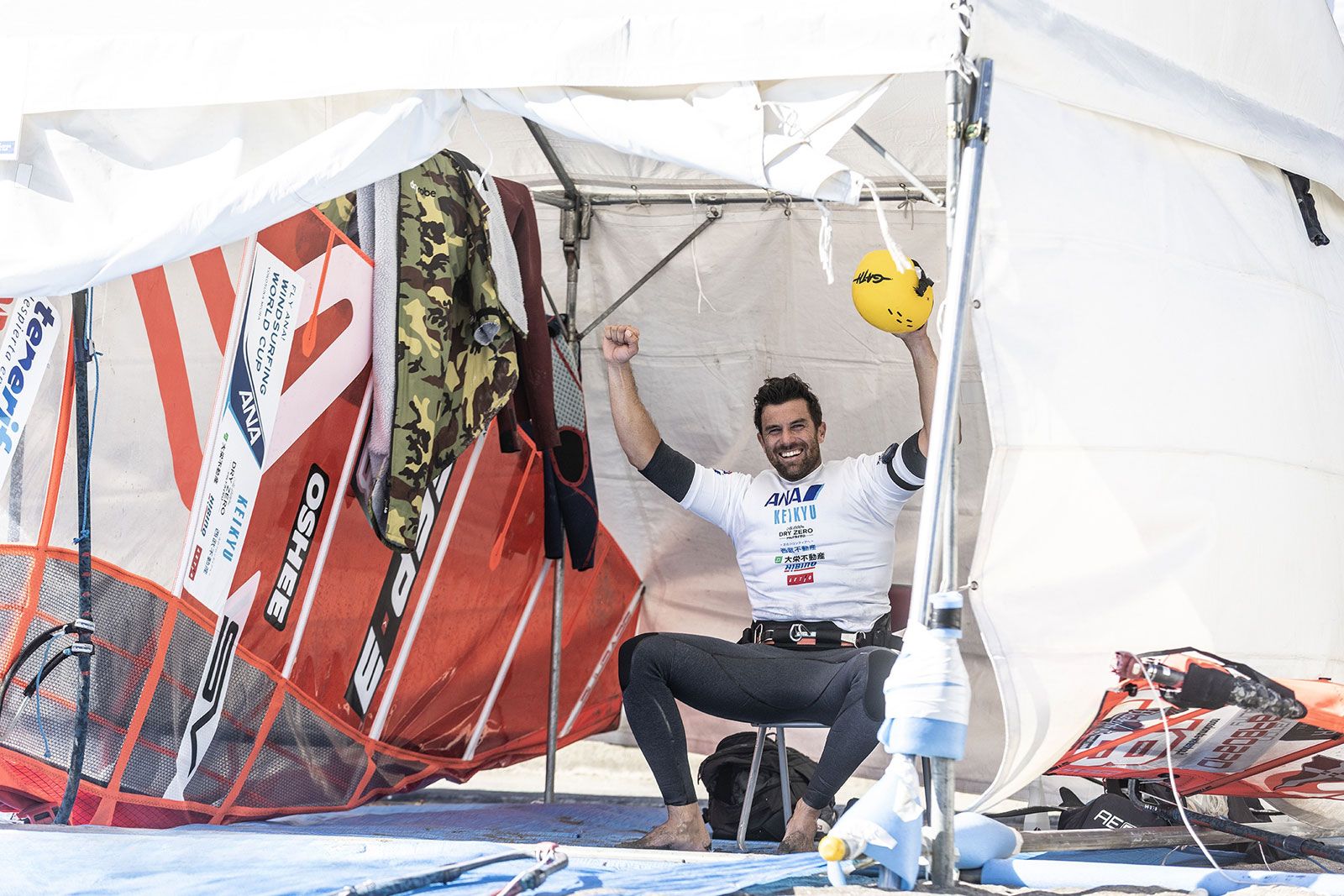 PWA Fly! ANA World Cup Yokosuka 2025: Lemeteyer und Iachino holen den Weltmeistertitel 