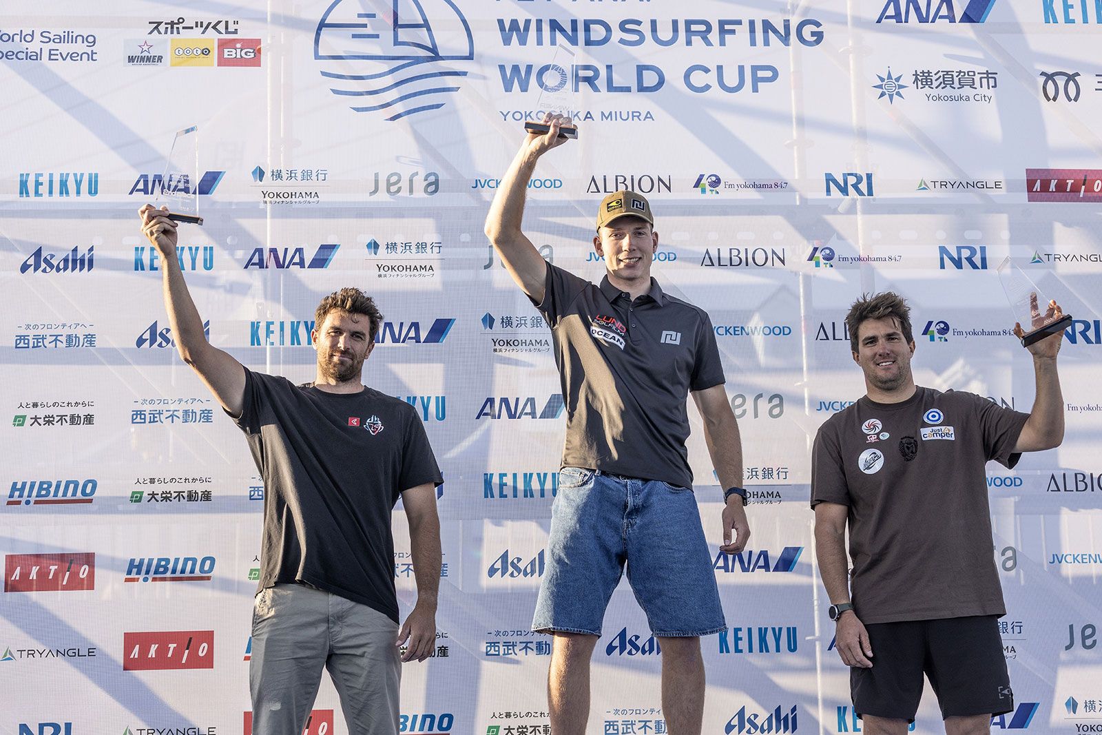 PWA Fly! ANA World Cup Yokosuka 2025: Lemeteyer und Iachino holen den Weltmeistertitel 