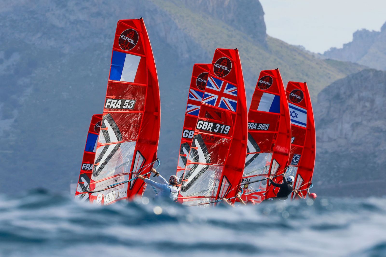 iQFOiL European Championships Sferracavallo 2025: Regensturm verhagelt den Wettkampftag