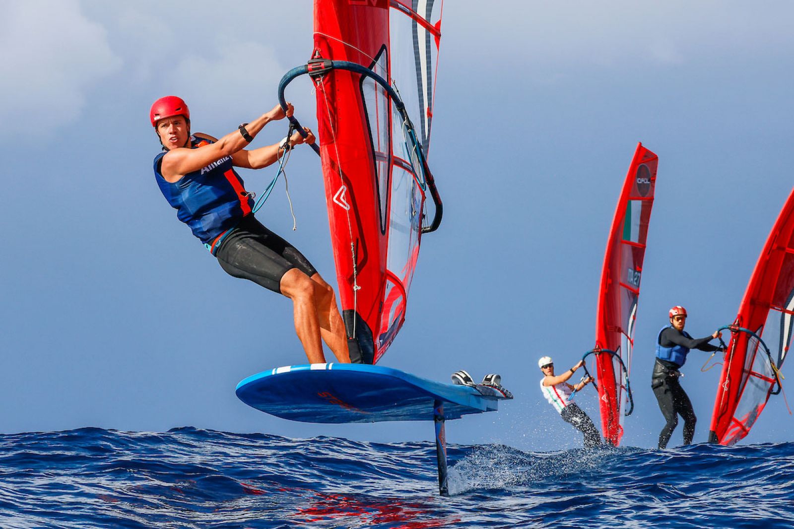 iQFOiL European Championships Sferracavallo 2025: Regensturm verhagelt den Wettkampftag
