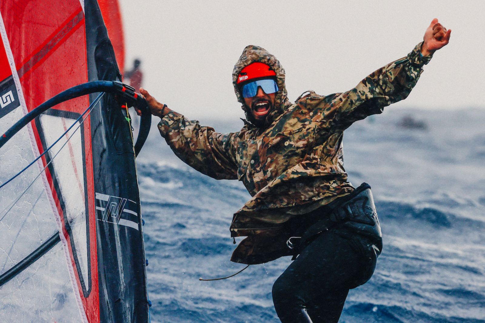 iQFOiL European Championships Sferracavallo 2025: Regensturm verhagelt den Wettkampftag