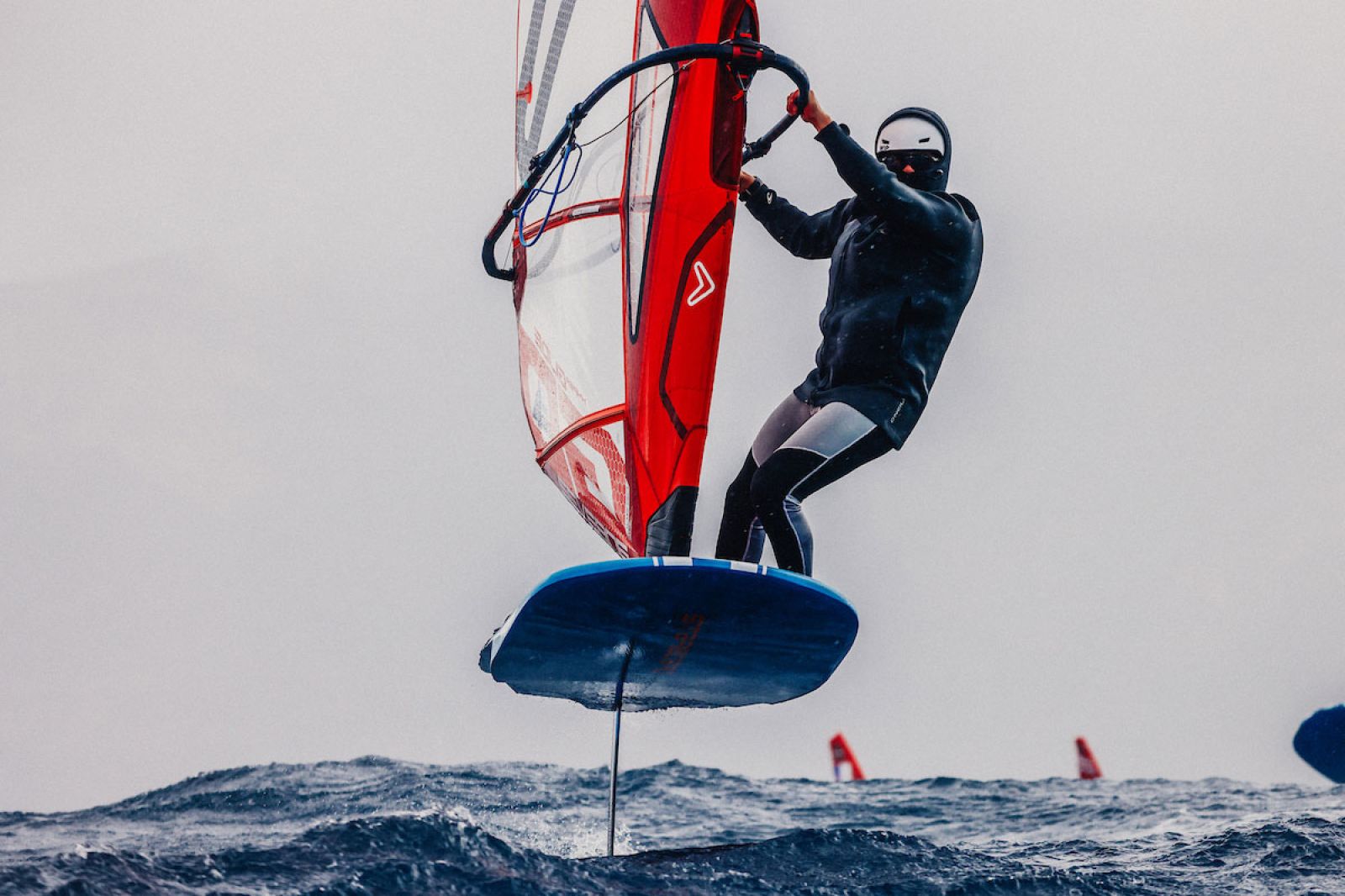 iQFOiL European Championships Sferracavallo 2025: Regensturm verhagelt den Wettkampftag