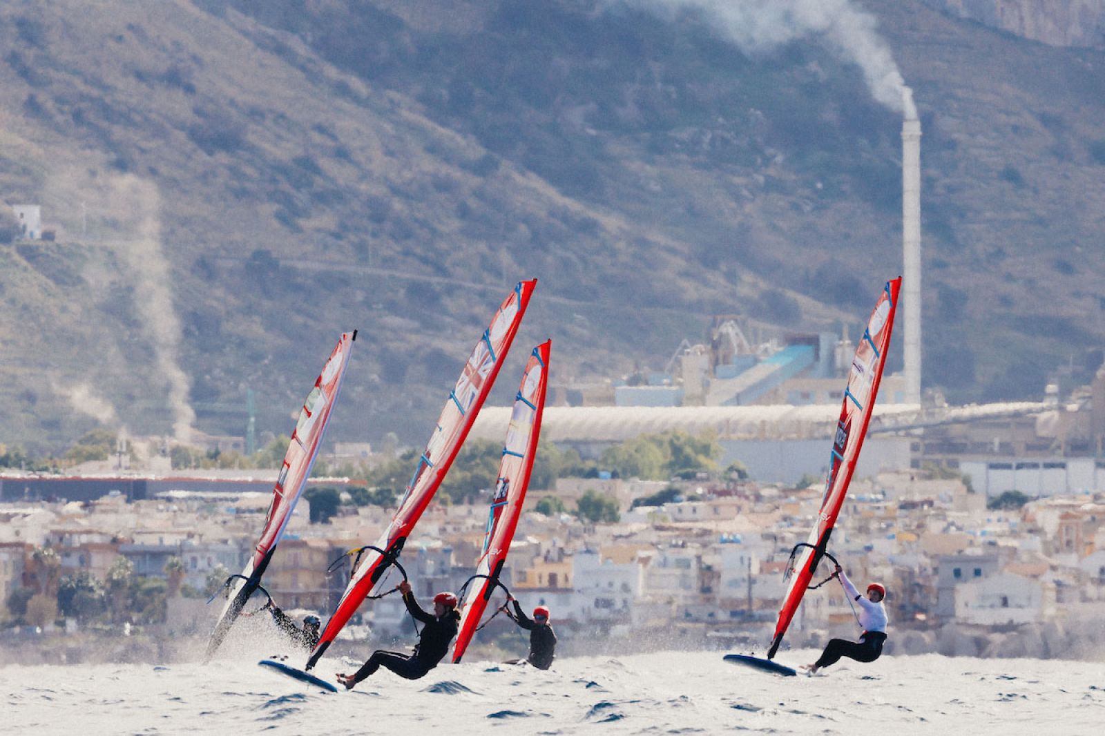 iQFOiL European Championships Sferracavallo 2025: Slalomrennen am vierten Tag