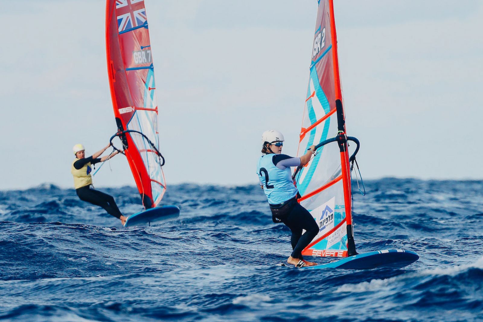 iQFOiL European Championships Sferracavallo 2025: Peleg und van Opzeeland gewinnen die EM 