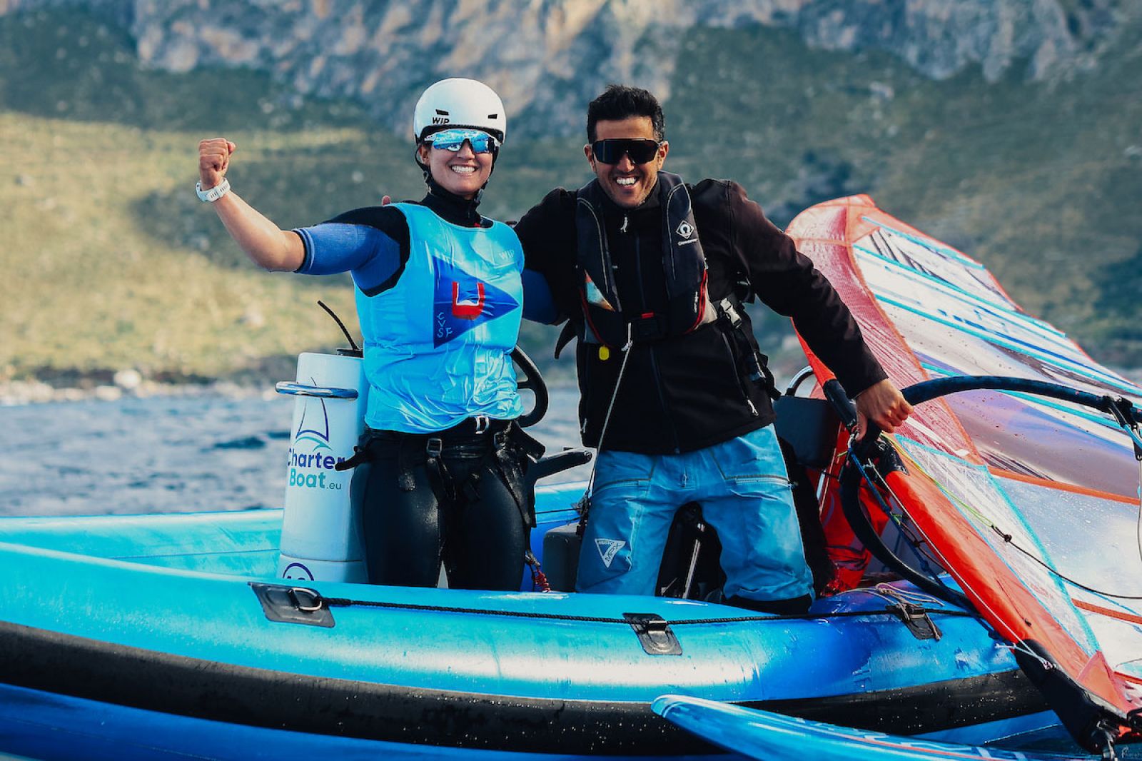 iQFOiL European Championships Sferracavallo 2025: Peleg und van Opzeeland gewinnen die EM 