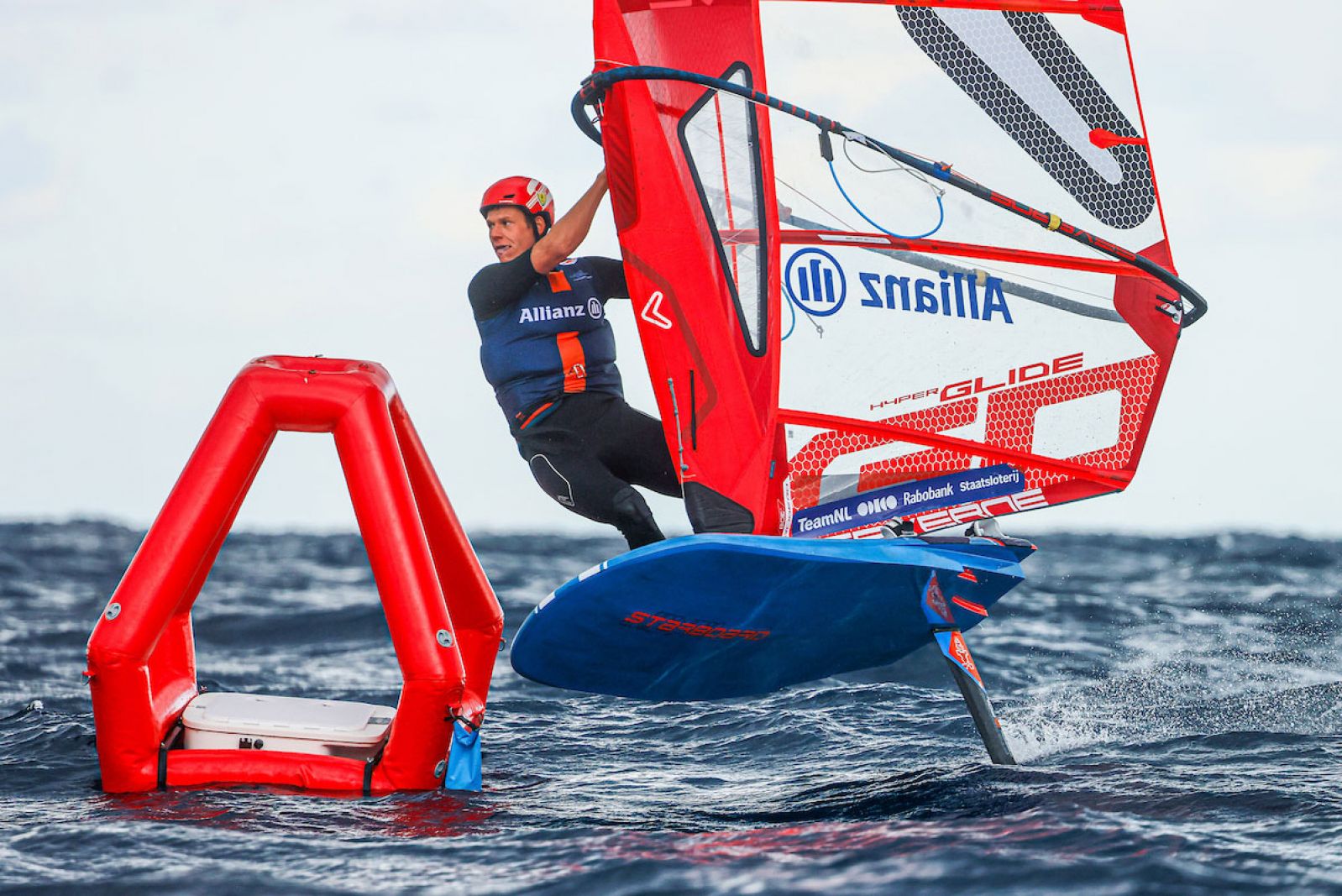 iQFOiL European Championships Sferracavallo 2025: Peleg und van Opzeeland gewinnen die EM 