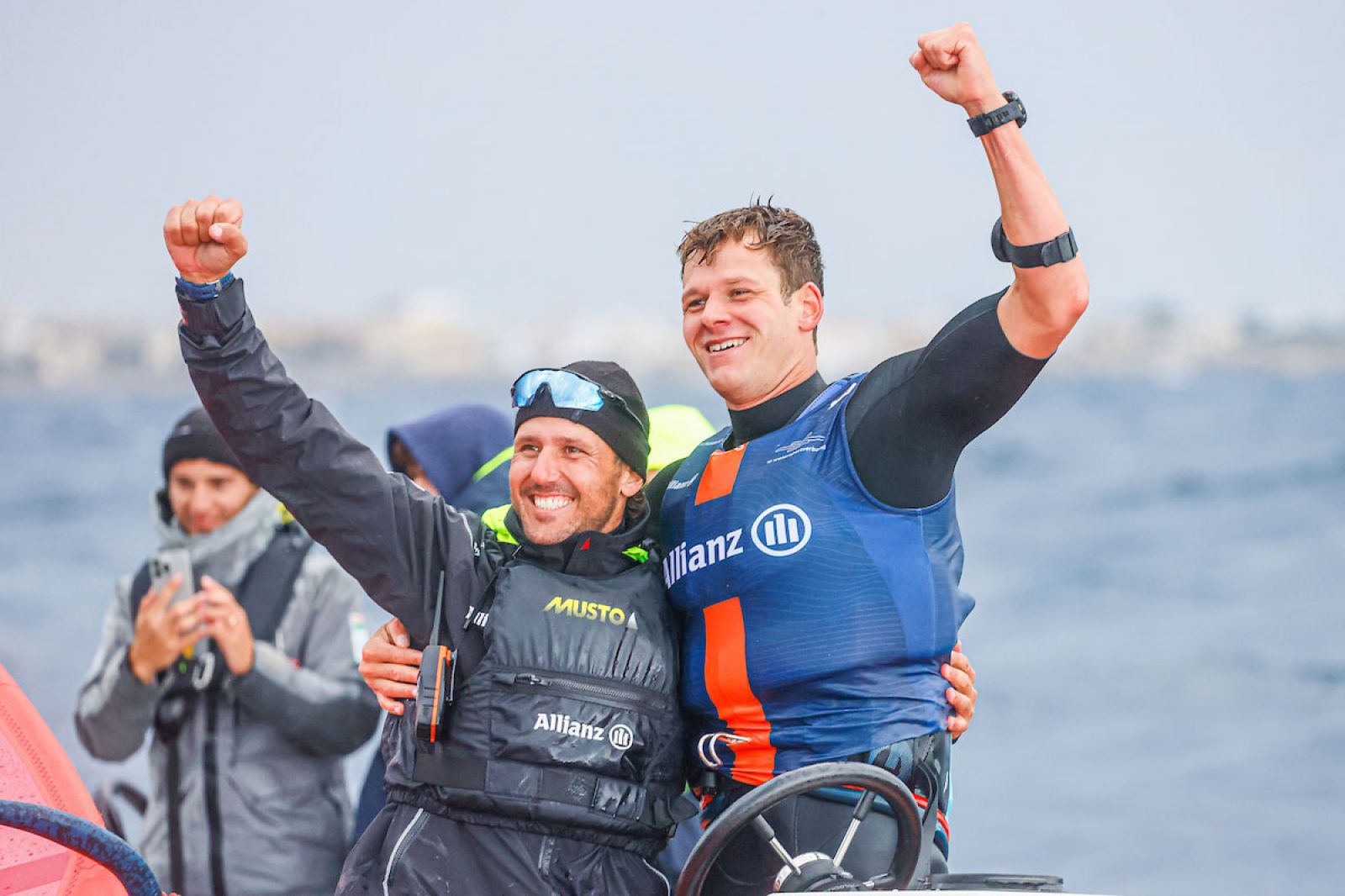 iQFOiL European Championships Sferracavallo 2025: Peleg und van Opzeeland gewinnen die EM 