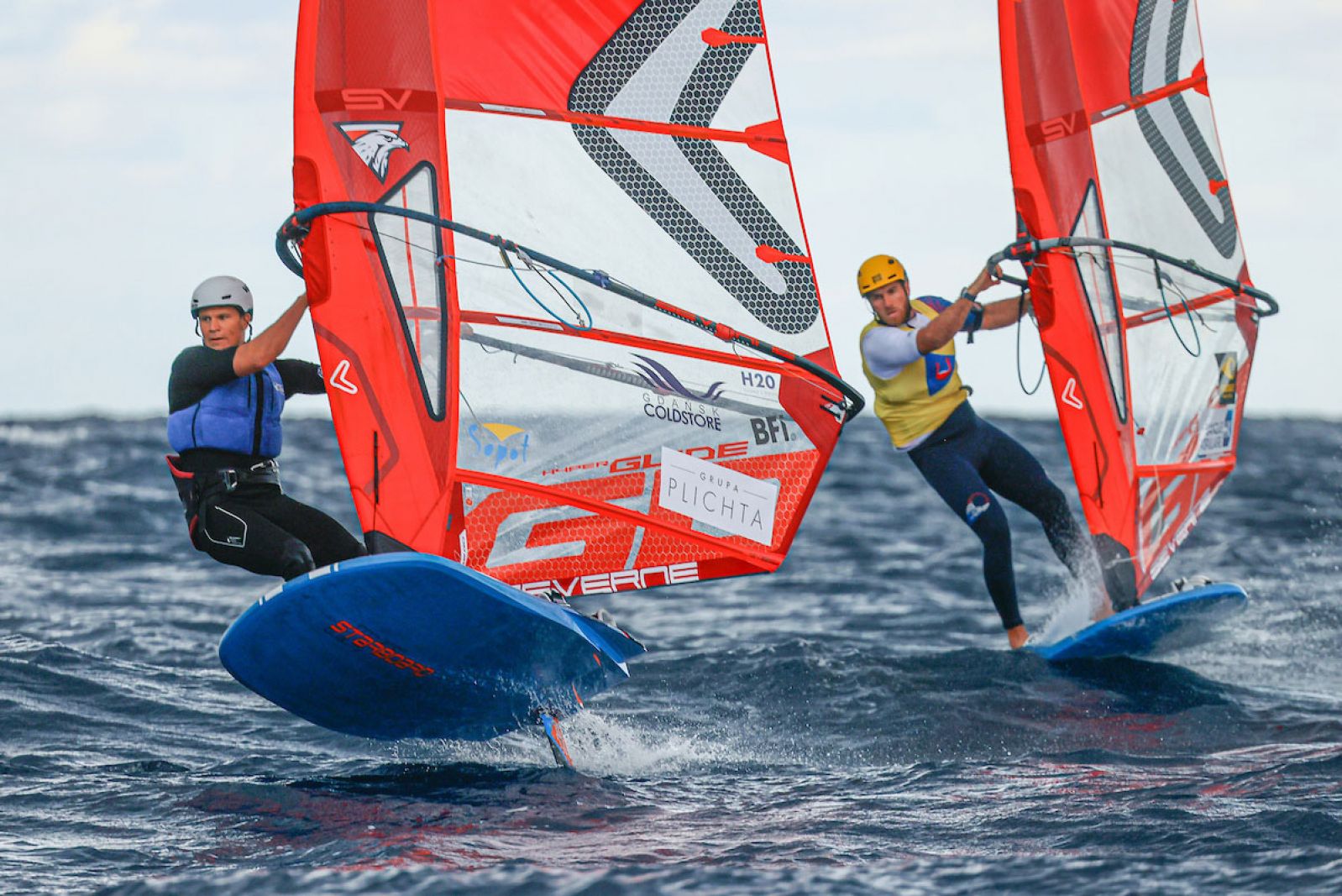 iQFOiL European Championships Sferracavallo 2025: Peleg und van Opzeeland gewinnen die EM 