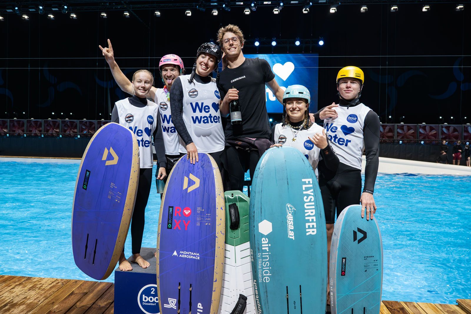 GWA World Cup Düsseldorf 2026: Saisonauftakt bei der boot Düsseldorf