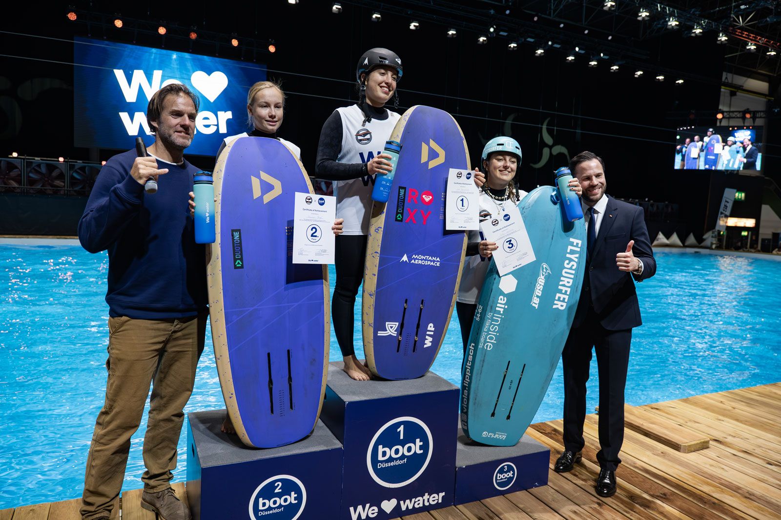 GWA World Cup Düsseldorf 2026: Saisonauftakt bei der boot Düsseldorf