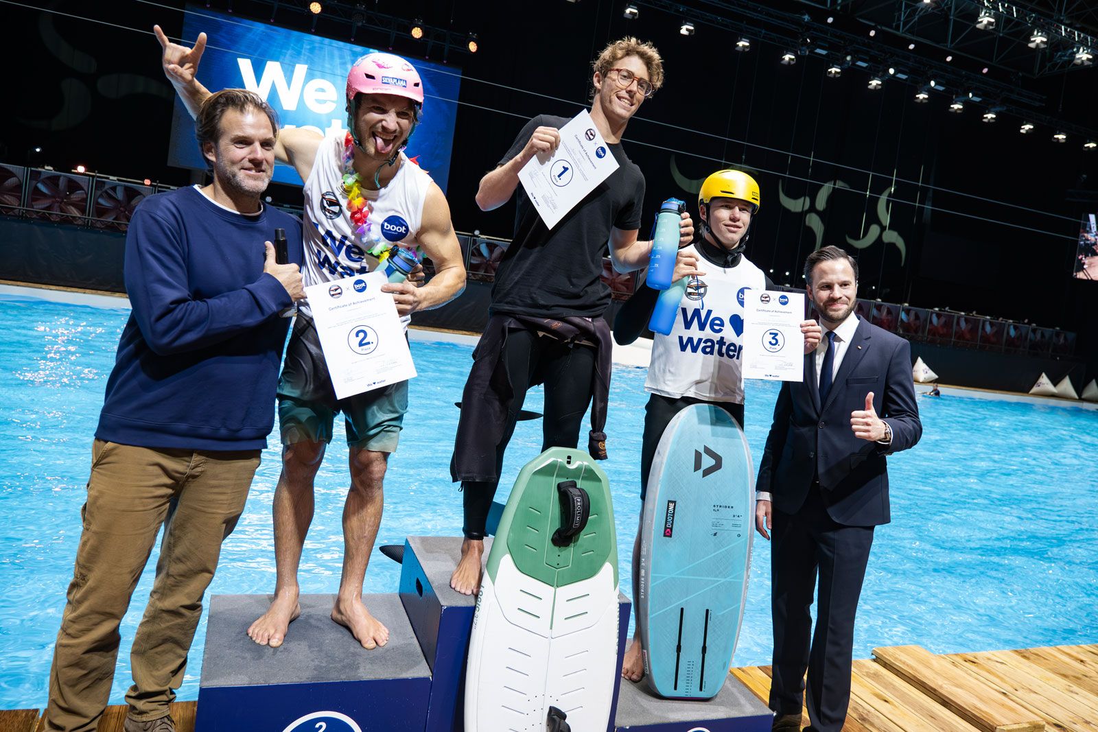 GWA World Cup Düsseldorf 2026: Saisonauftakt bei der boot Düsseldorf